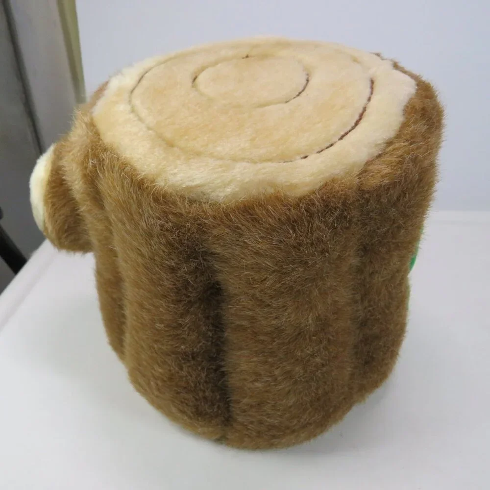 Plush Tree Stump Stand 6